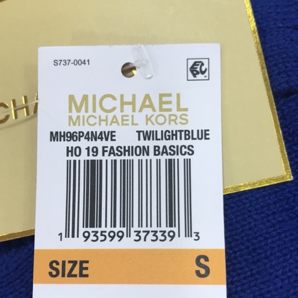 MICHAEL Michael Kors Cable Open Boat Neck - Picture 6 of 6